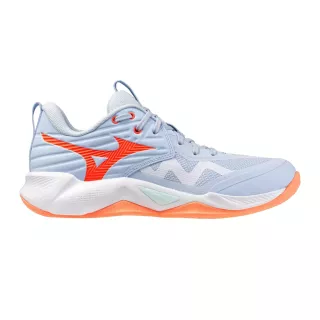 Mizuno Wave Momentum Pro Femme - Chaussure Volley Légère