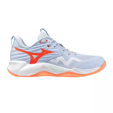 Mizuno Wave Momentum Pro Femme - Chaussure Volley Légère
