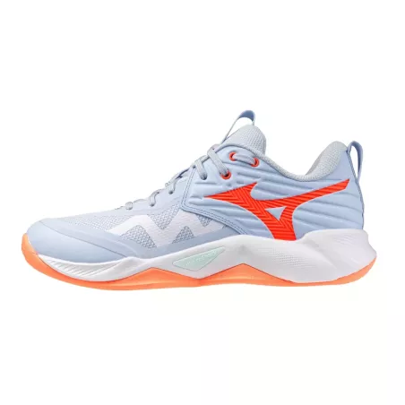 Mizuno Wave Momentum Pro Femme - Chaussure Volley Légère