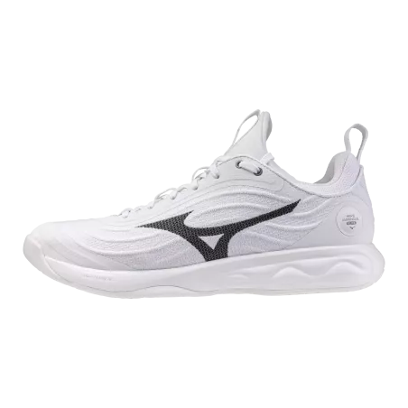 Mizuno Wave Luminous Elite Blanche - Chaussure Indoor