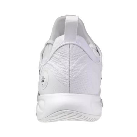 Mizuno Wave Luminous Elite Blanche - Chaussure Indoor