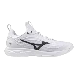 Mizuno Wave Luminous Elite Blanche - Chaussure Indoor