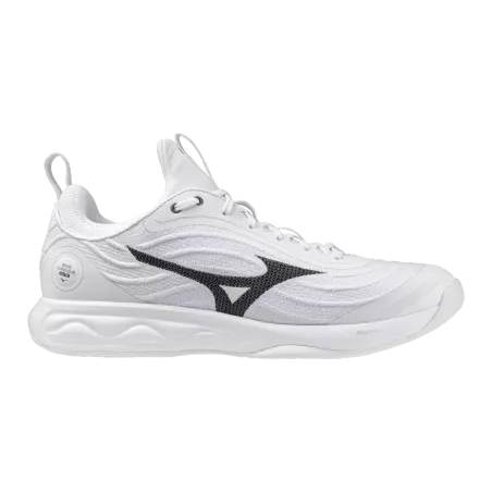 Mizuno Wave Luminous Elite Blanche - Chaussure Indoor