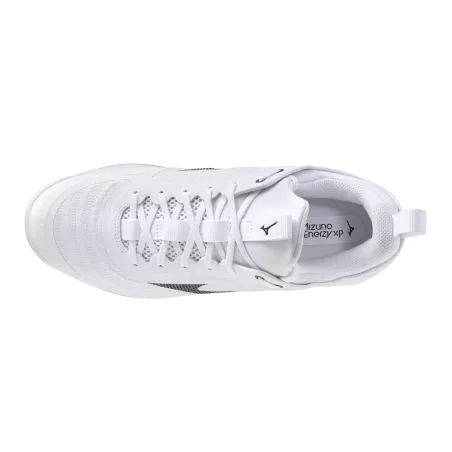 Mizuno Wave Luminous Elite Blanche - Chaussure Indoor