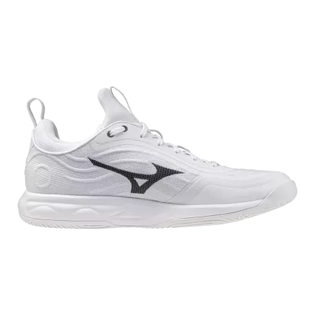 Mizuno Wave Luminous Elite Blanche - Chaussure Indoor