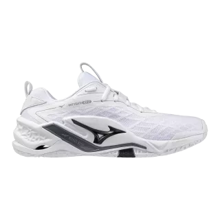Mizuno Wave Stealth Neo 2.1 Blanche - Chaussure Handball