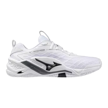 Mizuno Wave Stealth Neo 2.1 Blanche - Chaussure Handball