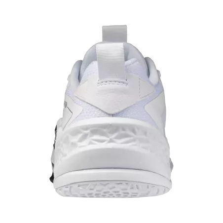 Mizuno Wave Stealth Neo 2.1 Blanche - Chaussure Handball