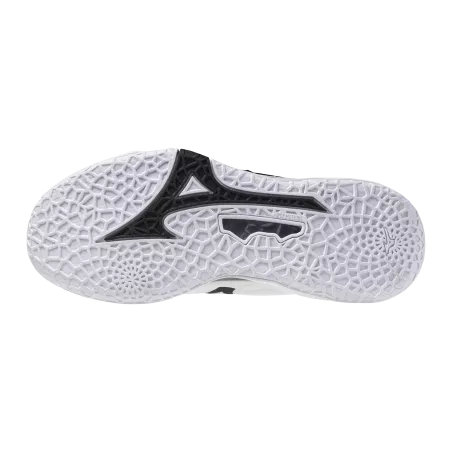 Mizuno Wave Stealth Neo 2.1 Blanche - Chaussure Handball