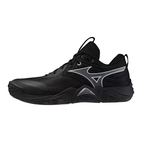 Mizuno Wave Momentum Elite Noire - Chaussure Volley & Indoor