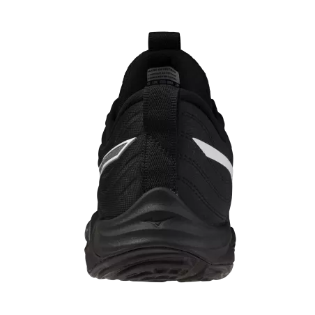 Mizuno Wave Momentum Elite Noire - Chaussure Volley & Indoor