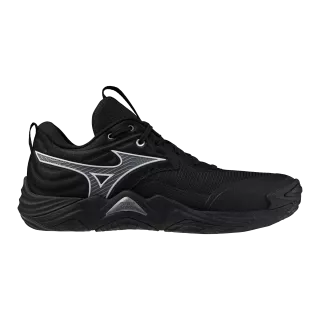 Mizuno Wave Momentum Elite Noire - Chaussure Volley & Indoor