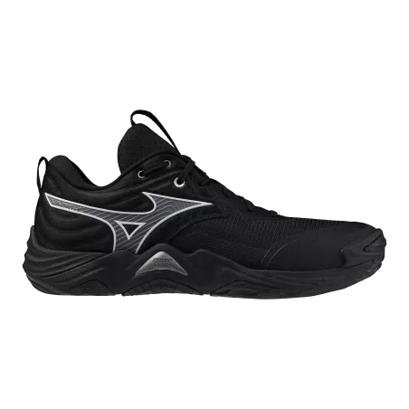 Mizuno Wave Momentum Elite Noire - Chaussure Volley & Indoor