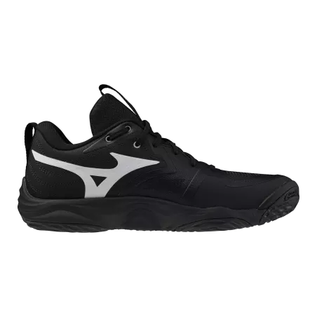Mizuno Wave Momentum Elite Noire - Chaussure Volley & Indoor