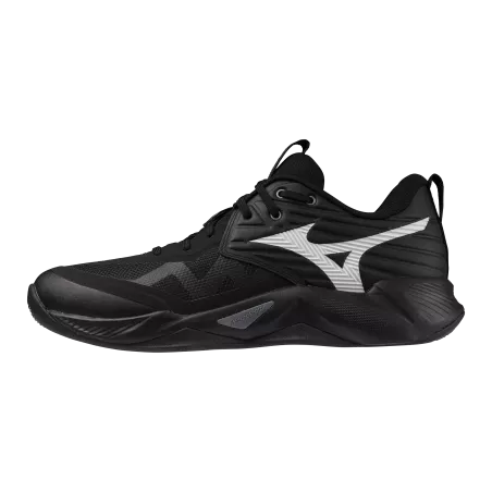 Mizuno Wave Momentum Pro Noire - Chaussures Volley & Indoor