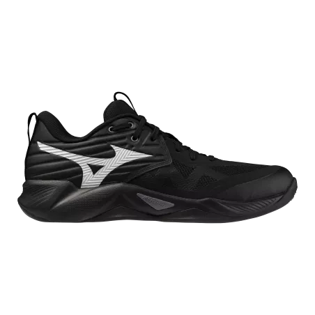 Mizuno Wave Momentum Pro Noire - Chaussures Volley & Indoor