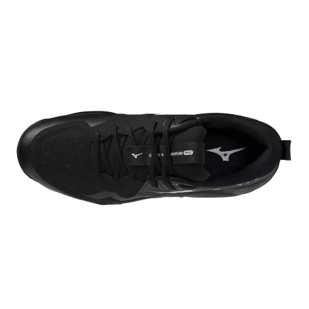 Mizuno Wave Momentum Pro Noire - Chaussures Volley & Indoor