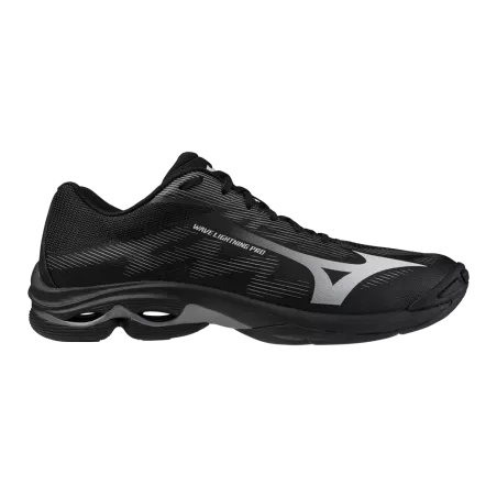 Mizuno Wave Lightning Pro Noire - Chaussure Volley & Indoor