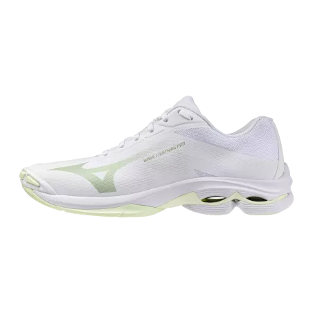 Mizuno Wave Lightning Pro Femme Blanche - Volley-ball