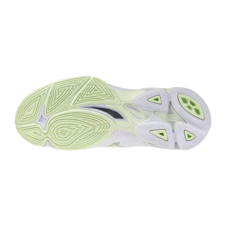 Mizuno Wave Lightning Pro Femme Blanche - Volley-ball