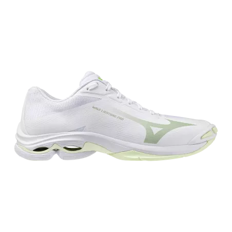 Mizuno Wave Lightning Pro Femme Blanche - Volley-ball