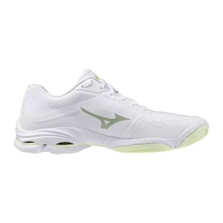 Mizuno Wave Lightning Pro Femme Blanche - Volley-ball