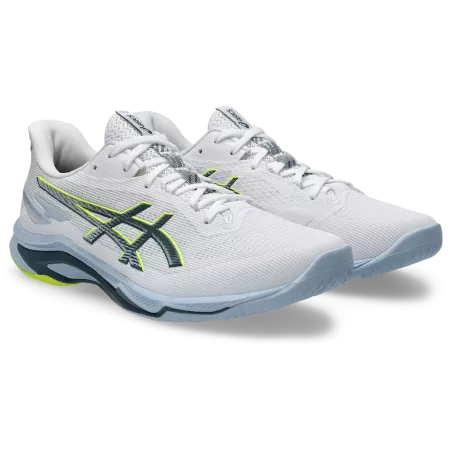Asics Netburner Ballistic FF 4 Homme Blanche - Indoor