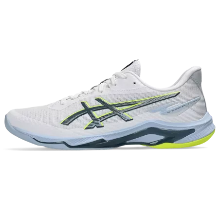 Asics Netburner Ballistic FF 4 Homme Blanche - Indoor