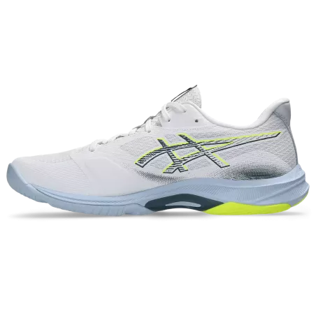 Asics Netburner Ballistic FF 4 Homme Blanche - Indoor