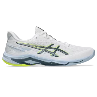 Asics Netburner Ballistic FF 4 Homme Blanche - Indoor