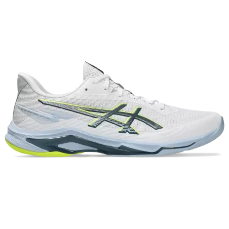 Asics Netburner Ballistic FF 4 Homme Blanche - Indoor