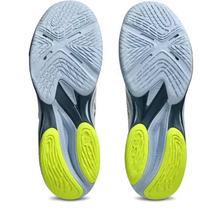 Asics Netburner Ballistic FF 4 Homme Blanche - Indoor