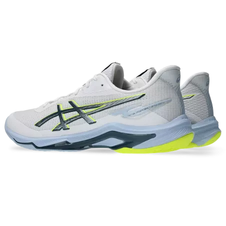 Asics Netburner Ballistic FF 4 Homme Blanche - Indoor