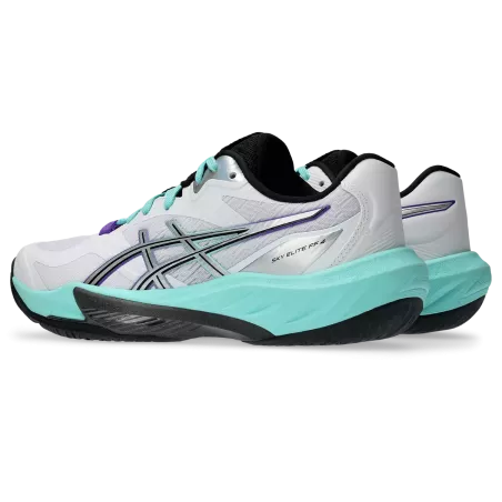 Asics Sky Elite FF4 Femme Blanche - Chaussure Volley-ball