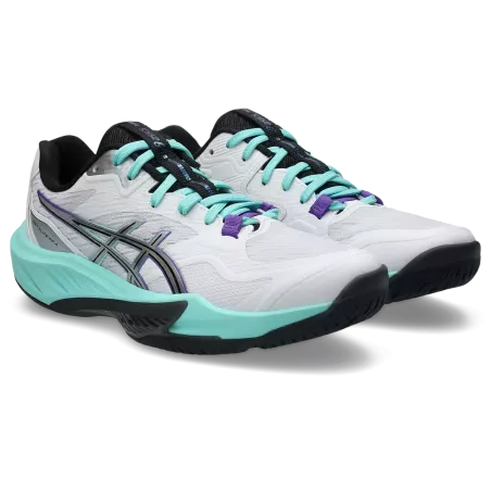 Asics Sky Elite FF4 Femme Blanche - Chaussure Volley-ball
