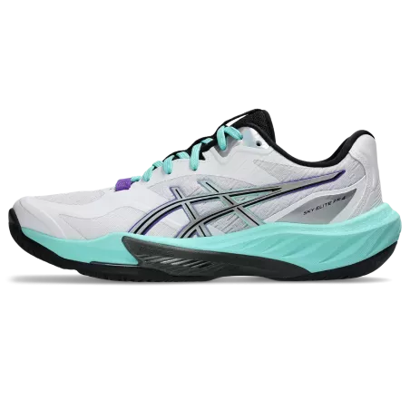 Asics Sky Elite FF4 Femme Blanche - Chaussure Volley-ball