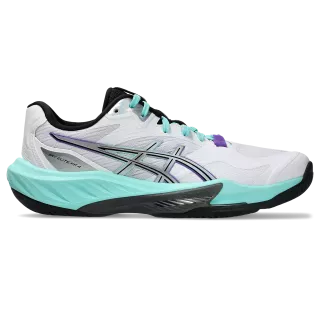 Asics Sky Elite FF4 Femme Blanche - Chaussure Volley-ball