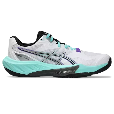 Asics Sky Elite FF4 Femme Blanche - Chaussure Volley-ball