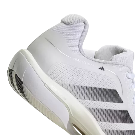 Chaussures volleyball adidas Crazyflight 7 hommes blanches | Sport time