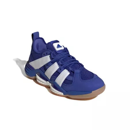 Chaussures Handball Adidas Equipment Stabil 16 bleues | Sport time