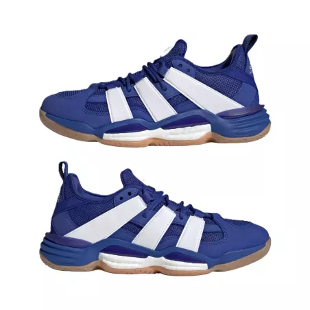 Chaussures Handball Adidas Equipment Stabil 16 bleues | Sport time
