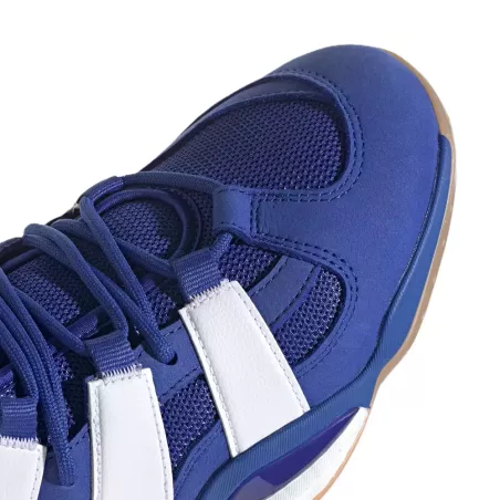 Chaussures Handball Adidas Equipment Stabil 16 bleues | Sport time