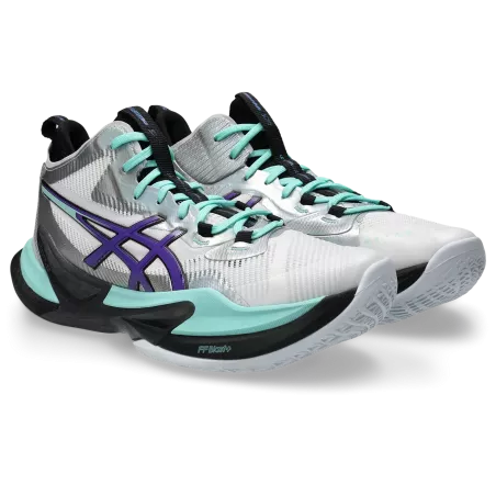 Asics Metarise 2 Homme Blanche - Chaussures volley