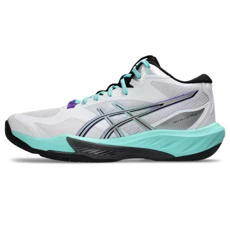 Asics Sky Elite FF MT 4 homme blanche - Chaussure Volley