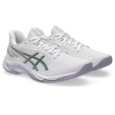 Asics Netburner Ballistic FF 4 Femme Blanche - Volley