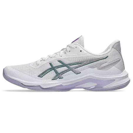 Asics Netburner Ballistic FF 4 Femme Blanche - Volley