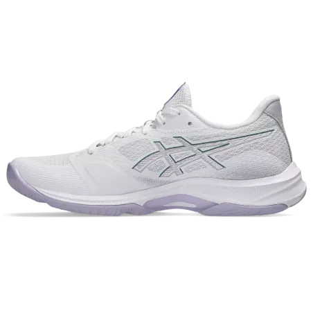 Asics Netburner Ballistic FF 4 Femme Blanche - Volley