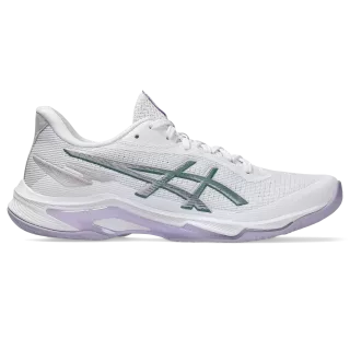 Asics Netburner Ballistic FF 4 Femme Blanche - Volley