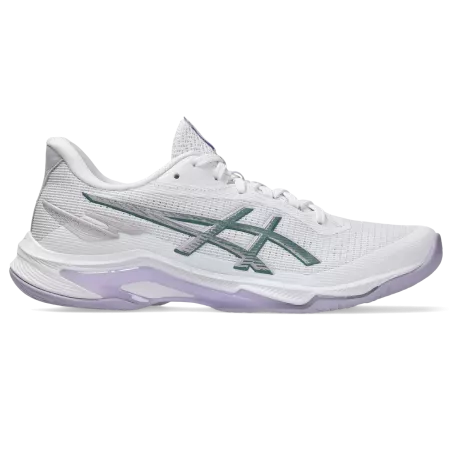 Asics Netburner Ballistic FF 4 Femme Blanche - Volley