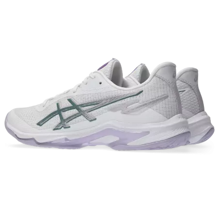 Asics Netburner Ballistic FF 4 Femme Blanche - Volley